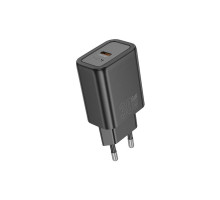 Зарядний пристрій HOCO N62 USB-C PD30W black (6942007644297)