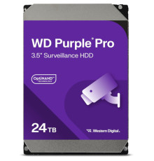 Жорсткий диск 3.5" 24TB WD (WD240PURP)