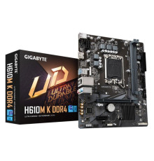 Материнська плата GIGABYTE H610M K DDR4