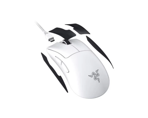 Мишка Razer DeathAdder V3 PRO Wireless White (RZ01-04630200-R3G1)