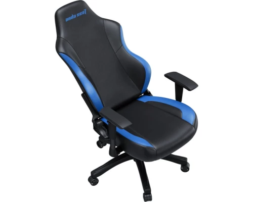 Крісло ігрове Anda Seat Luna Color PVC Size L Black/Blue (AD18-48-BS-PV) Крісло ігрове Anda Seat Luna Color PVC Size L Black/Blue (AD18-48-BS-PV)