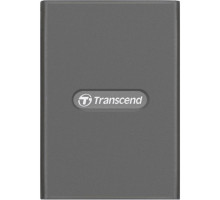 Зчитувач флеш-карт Transcend USB 3.2 Gen 2x2 Type-C CFexpress (TS-RDE2)