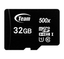 Карта пам'яті Team 32GB microSD class 10 UHS-I (TUSDH32GCL10U02) Карта пам'яті Team 32GB microSD class 10 UHS-I (TUSDH32GCL10U02)