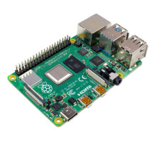 Мікро ПК Raspberry Pi 4, Model B, 4GB (RPI4-MODBP-4GB/RPI403)