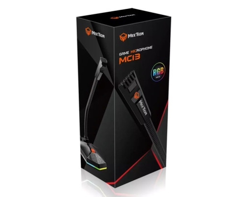 Мікрофон Meetion MC13 Black (MT-MC13-A)