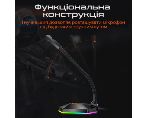 Мікрофон Meetion MC13 Black (MT-MC13-A)