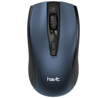 Мишка Havit HV-MS858GT Wireless Black-Blue (6939119026721)
