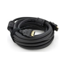 Кабель мультимедійний HDMI M to HDMI M 20.0m V1.4 4K black Ritar (HDMI(M)/(M)V1.4-20m-348B)