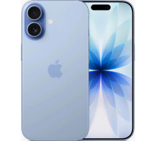 Мобільний телефон Apple iPhone 17 256GB Mist Blue (MG6L4)