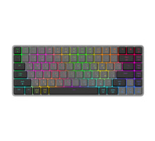 Клавіатура GamePro MK230R Red Swich Low Profile RGB Wireless/Bluetooth/USB Dark Gray (MK230R)