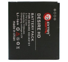 Акумуляторна батарея Extradigital HTC Desire HD (1150 mAh) (BMH6201)