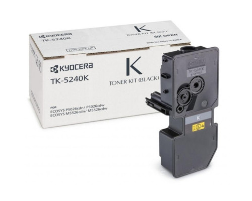 Тонер-картридж CET Kyocera TK-5240K, для ECOSYS P5026/M5526 (CET8996K)