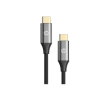 Дата кабель USB-C to USB-C 1.0m USB 3.1 PD 3A 60W HP (HP_DHC-TC109-1M)