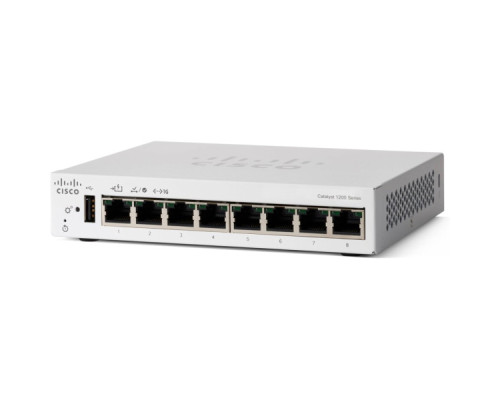 Комутатор мережевий Cisco C1200-8T-D