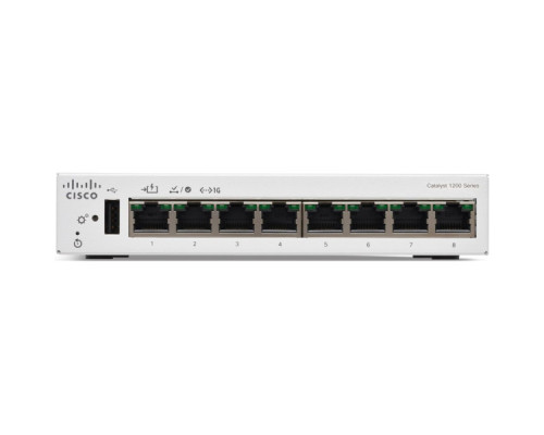 Комутатор мережевий Cisco C1200-8T-D