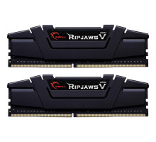 Модуль пам'яті для комп'ютера DDR4 62GB (2x32GB) 2666 MHz Ripjaws V G.Skill (F4-2666C18D-64GVK)