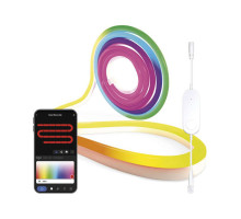 Світлодіодна стрічка EMOS ZPW513I NEON white 5 m 33 Вт RGBIC WiFi (ZPW513I)