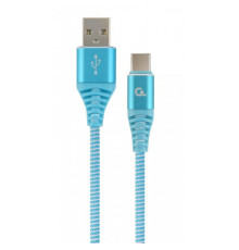 Дата кабель USB 2.0 AM to USB-C 1.0m Cablexpert (CC-USB2B-AMCM-1M-VW)
