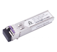 Модуль SFP Alistar Модуль SFP 1000BASE-BX 1SM WDM LC 80KM TX1490/RX1550nm DDM (SFP-1G-BX-U-L80)