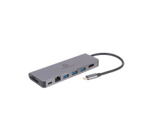 Концентратор Cablexpert USB-C 5-in-1 (A-CM-COMBO5-05)