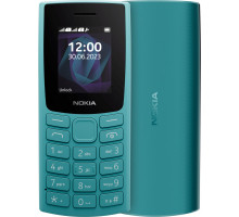 Мобільний телефон Nokia 105 SS 2023 Cyan
