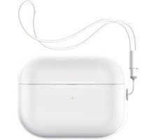 Чохол для навушників Armorstandart Silicone Case with straps для Apple Airpods Pro 2 Transparent (ARM68617)