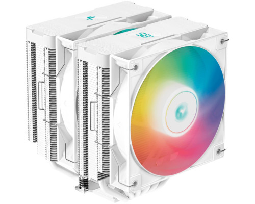 Кулер до процесора Deepcool AG620 Digital WH ARGB (R-AG620-WHADMN-G-2)