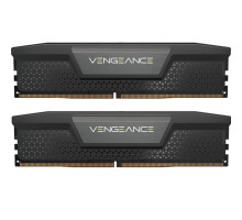 Модуль пам'яті для комп'ютера DDR5 96GB (2x48GB) 6400 MHz Vengeance Black Corsair (CMK96GX5M2B6400C32)