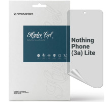 Плівка захисна Armorstandart hydrogel Matte Nothing Phone (3a) Lite (ARM90797)