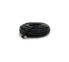 Патч-корд 25м, UTP, Cat.6, RJ45, CU, black Ritar (PCR-CU6/25BL)