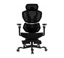 Крісло ігрове GT Racer X-7001 Black (X-7001 Black/Black)