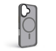 Чохол до мобільного телефона Armorstandart Uniq MagCase Apple iPhone 17 Titanium Grey (ARM86265)