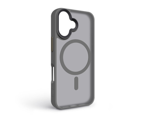 Чохол до мобільного телефона Armorstandart Uniq MagCase Apple iPhone 17 Titanium Grey (ARM86265)