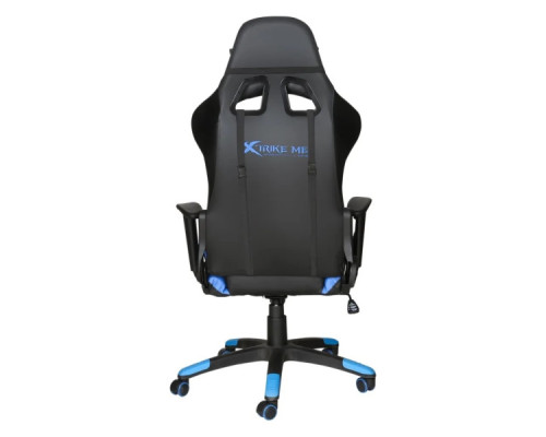 Крісло ігрове Xtrike ME Advanced Gaming Chair GC-905 Black/Blue (GC-905BU)