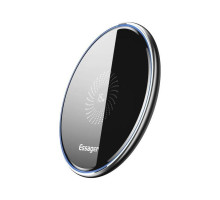 Зарядний пристрій Essager Wireless charger 15W Qi magnetic + cable USB-C 1.0m black (EWXZMX-JMB01) Зарядний пристрій Essager Wireless charger 15W Qi magnetic + cable USB-C 1.0m black (EWXZMX-JMB01)