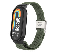 Ремінець до фітнес браслета Armorstandart Braided Solo Loop для Xiaomi Smart Band 10/9/8 Khaki (ARM86882)