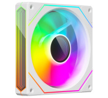 Кулер до корпусу Zezzio PRISM 6 Pro White Reverse