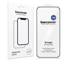 Скло захисне BeCover 10D Google Pixel 9a Black (715715)