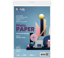 Папір Barva A4, 170 г/м2, Everyday, Laser, matt double-sided 100 с (LP-LBE170-461)