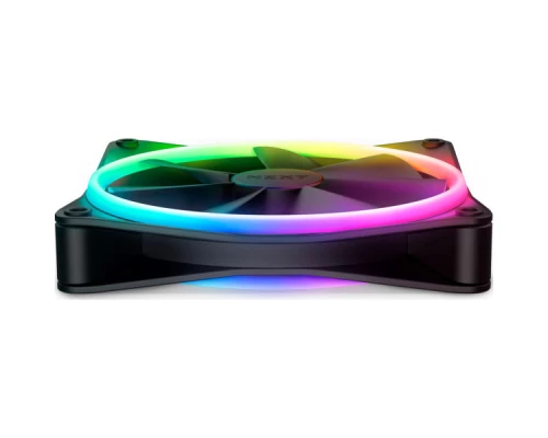 Кулер до корпусу NZXT F140RGB Duo (RF-D14SF-B1) Кулер до корпусу NZXT F140RGB Duo (RF-D14SF-B1)