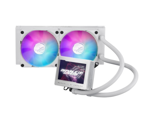 Система рідинного охолодження ASUS ROG Ryujin III 240 ARGB White Edition (90RC00K2-M0UAY0)