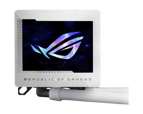 Система рідинного охолодження ASUS ROG Ryujin III 240 ARGB White Edition (90RC00K2-M0UAY0)