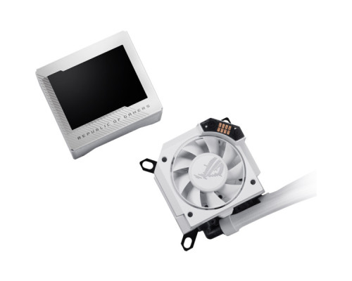 Система рідинного охолодження ASUS ROG Ryujin III 240 ARGB White Edition (90RC00K2-M0UAY0)