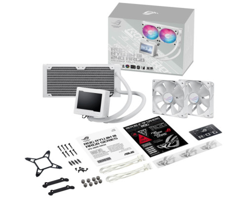 Система рідинного охолодження ASUS ROG Ryujin III 240 ARGB White Edition (90RC00K2-M0UAY0)