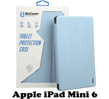 Чохол до планшета BeCover Apple iPad Mini 6 Light Blue (707523)