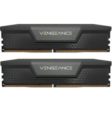 Модуль пам'яті для комп'ютера DDR5 48GB (2x24GB) 6400 MHz Vengeance Black Corsair (CMK48GX5M2B6400C36)