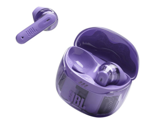Навушники JBL Tune Flex 2 Ghost Purple (JBLTFLEX2GMAE) Навушники JBL Tune Flex 2 Ghost Purple (JBLTFLEX2GMAE)