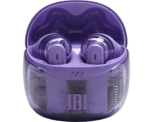 Навушники JBL Tune Flex 2 Ghost Purple (JBLTFLEX2GMAE) Навушники JBL Tune Flex 2 Ghost Purple (JBLTFLEX2GMAE)