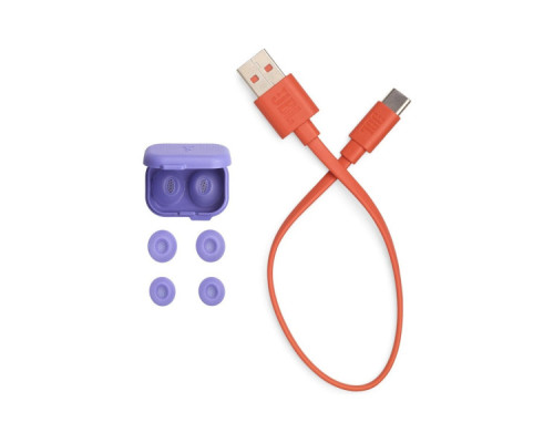 Навушники JBL Tune Flex 2 Ghost Purple (JBLTFLEX2GMAE) Навушники JBL Tune Flex 2 Ghost Purple (JBLTFLEX2GMAE)