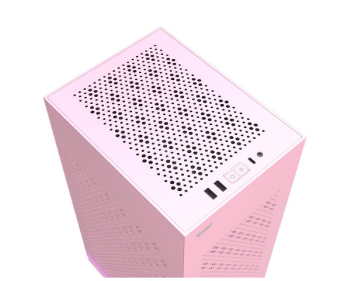 Корпус для ПК DARKFLASH DLH21 PINK